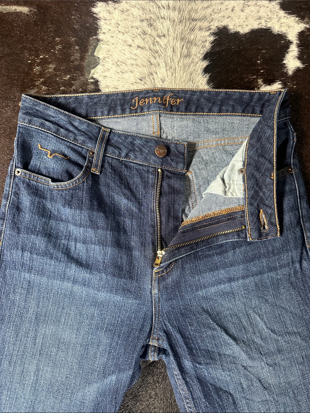 Kimes Ranch Women's Jeans - “Jennifer” Size 6/34 - Picture 6 of 8